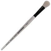 Daler Rowney Graduate Brush Short Handle-White Goat Oval Wash 1/2"=12mm - Al Masam Stationery LLC